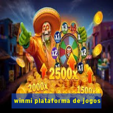 winmi plataforma de jogos